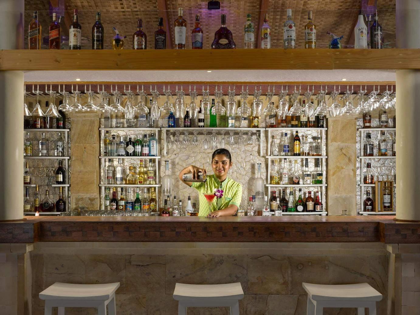 Beach Bar with Live Music