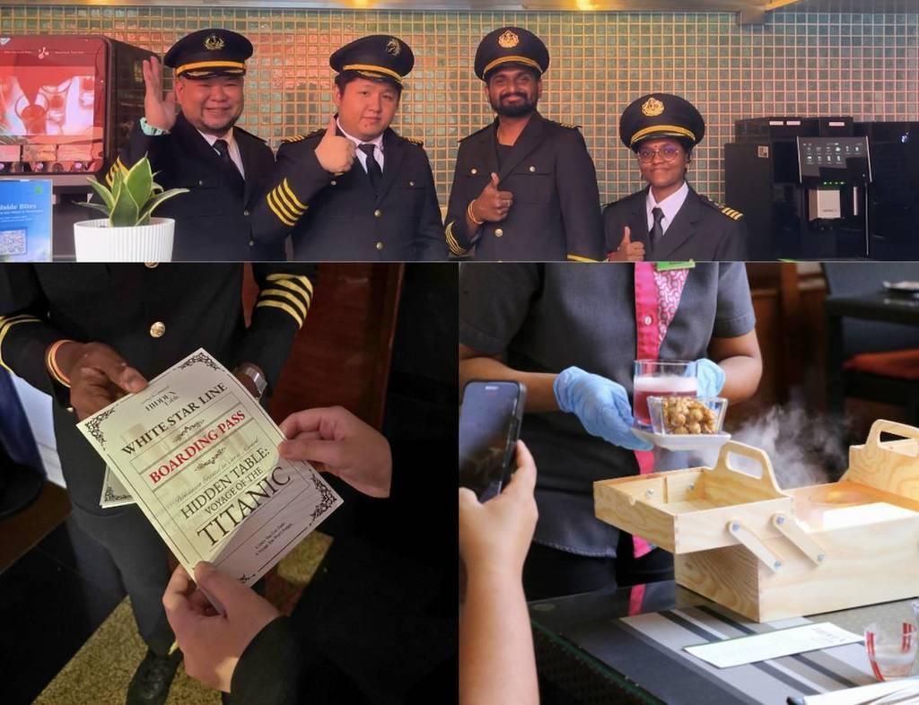 Titanic- Dine in the Dark