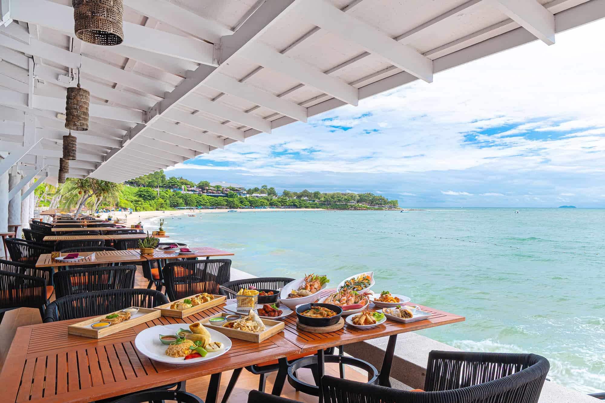 Beachfront Restaurant