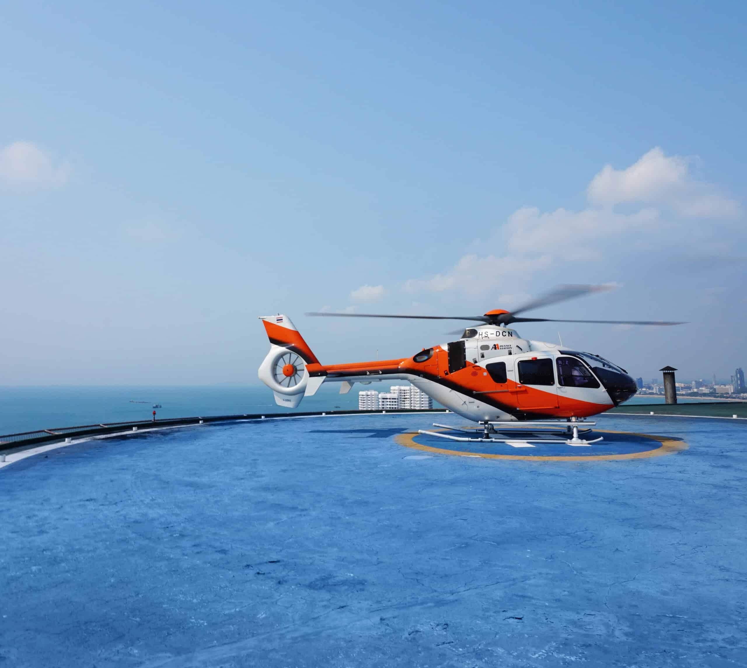 Rooftop Helipad