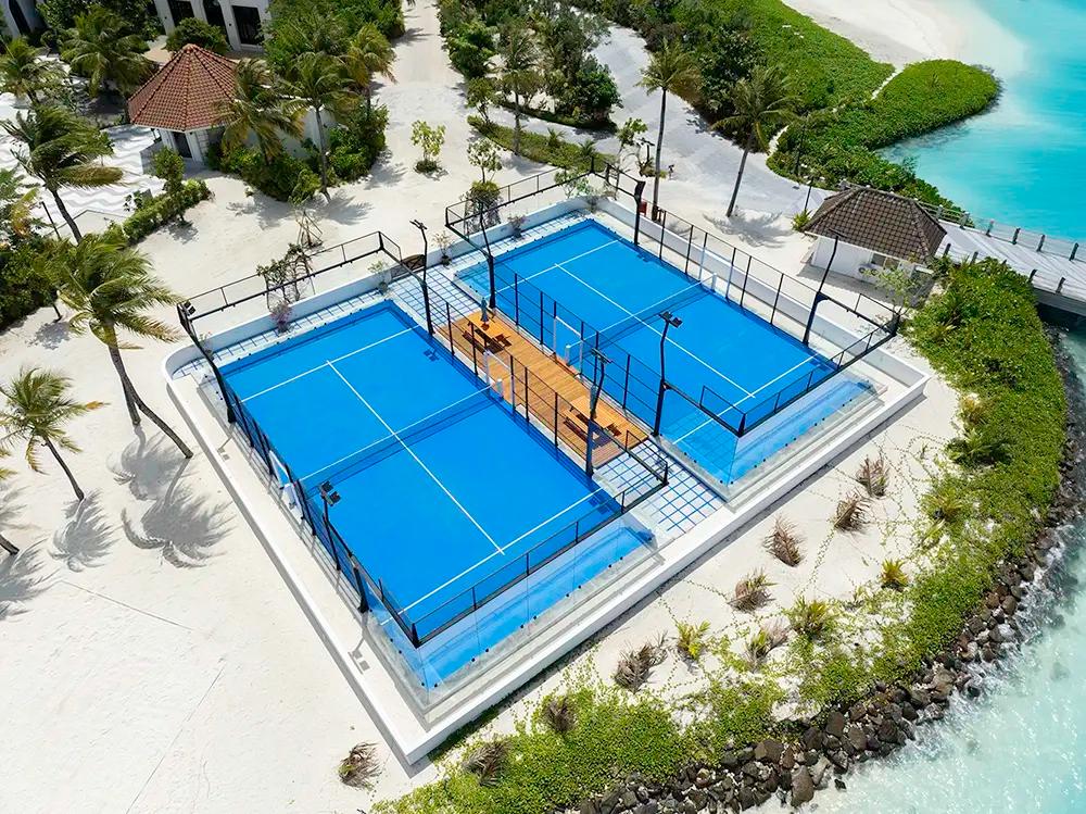 Padel Tennis by the Ocean