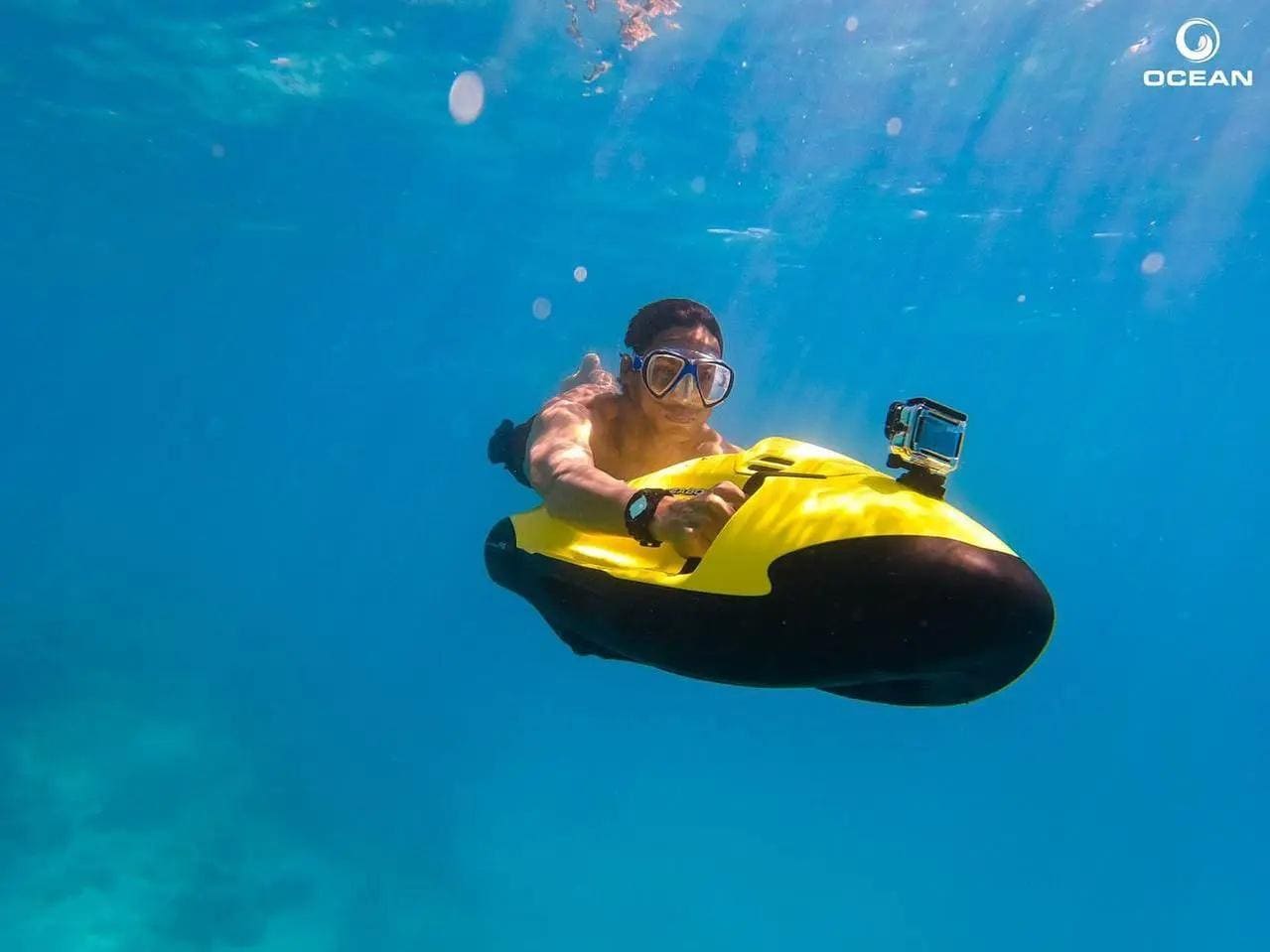 Diving at Ocean Dive Centre