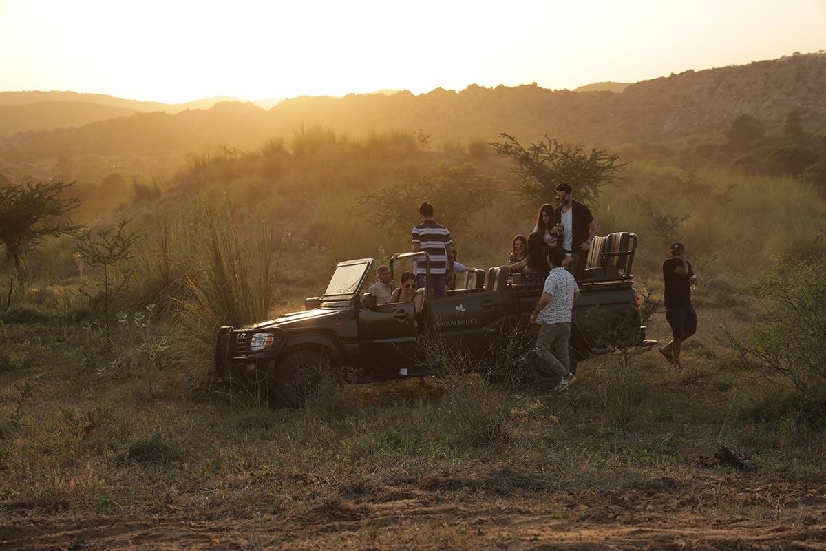 Village & Jeep Safari