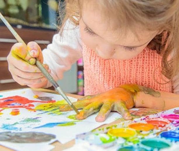 Guided Painting Session