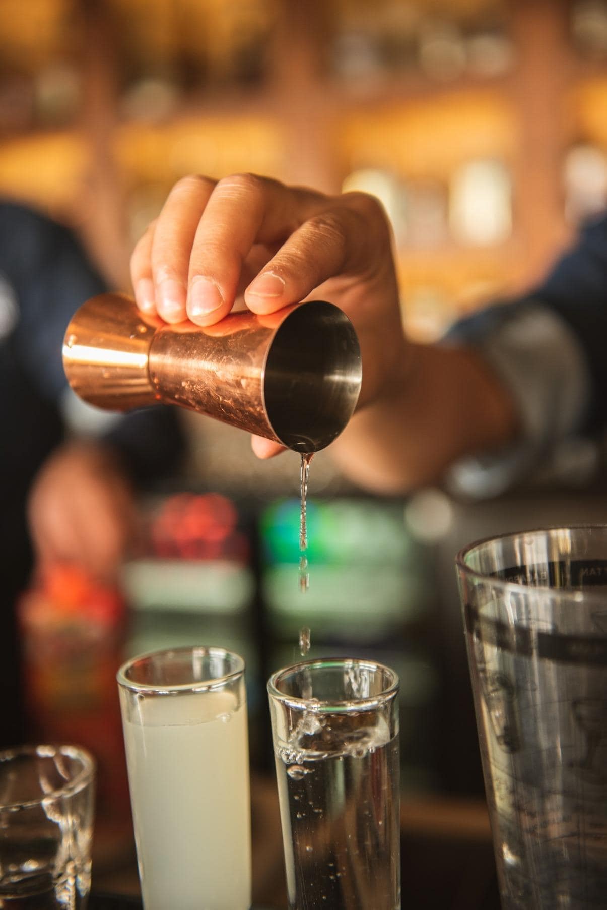 Mocktail Making Session