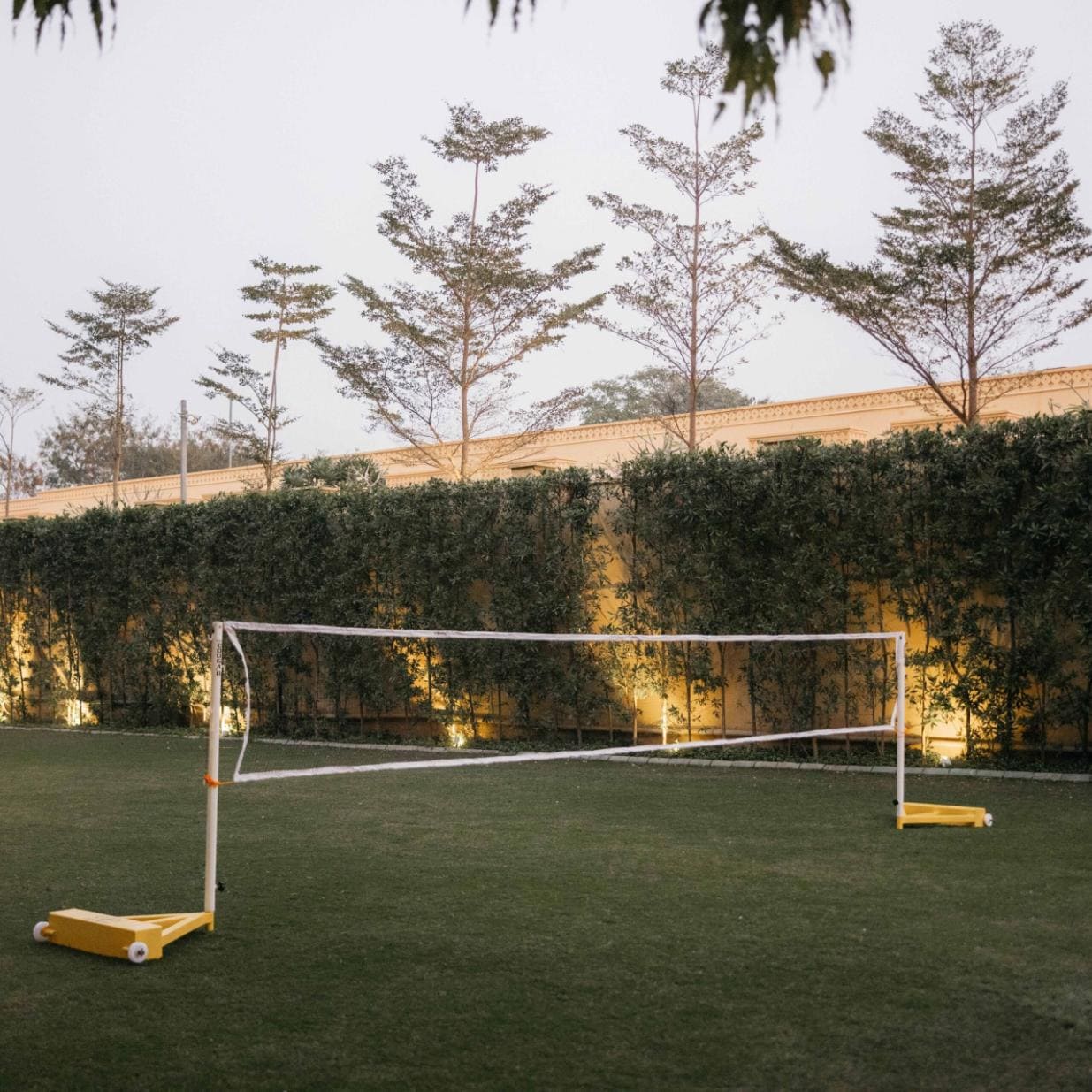 Badminton at Kesarbagh