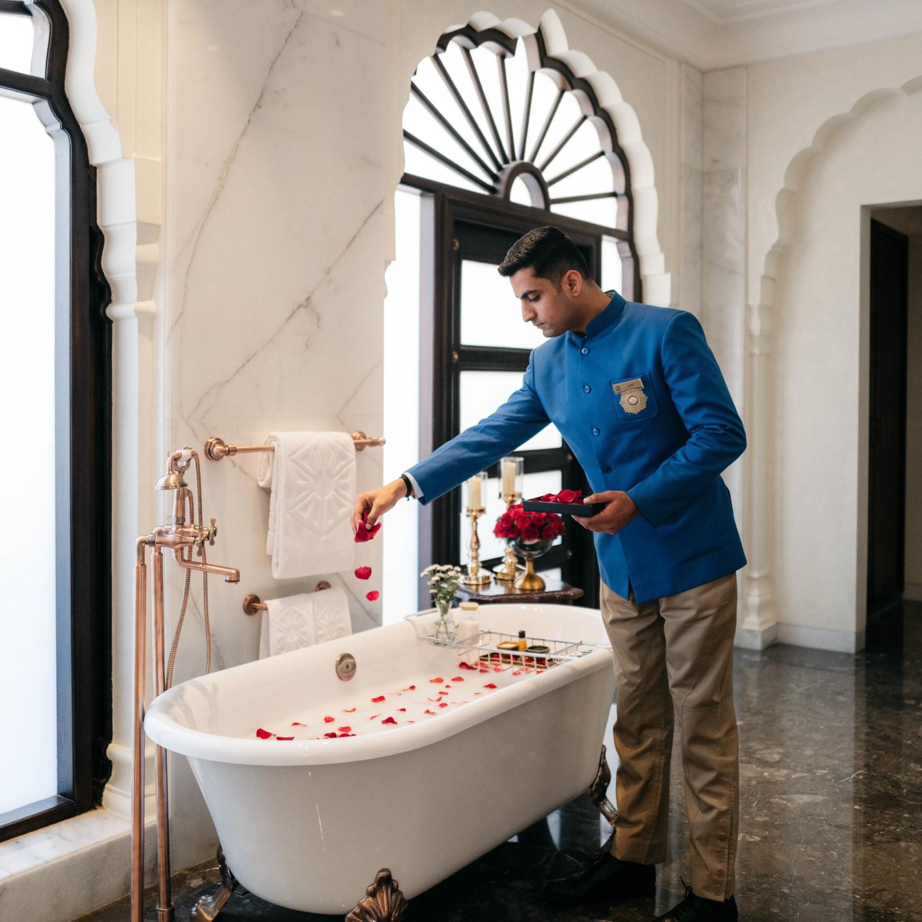 Royal Bathing Ritual