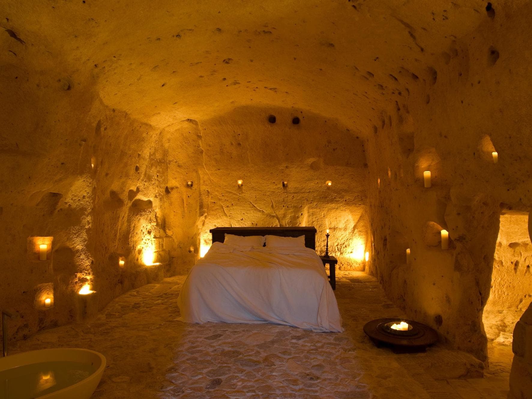 Cave Stay at UNESCO Site