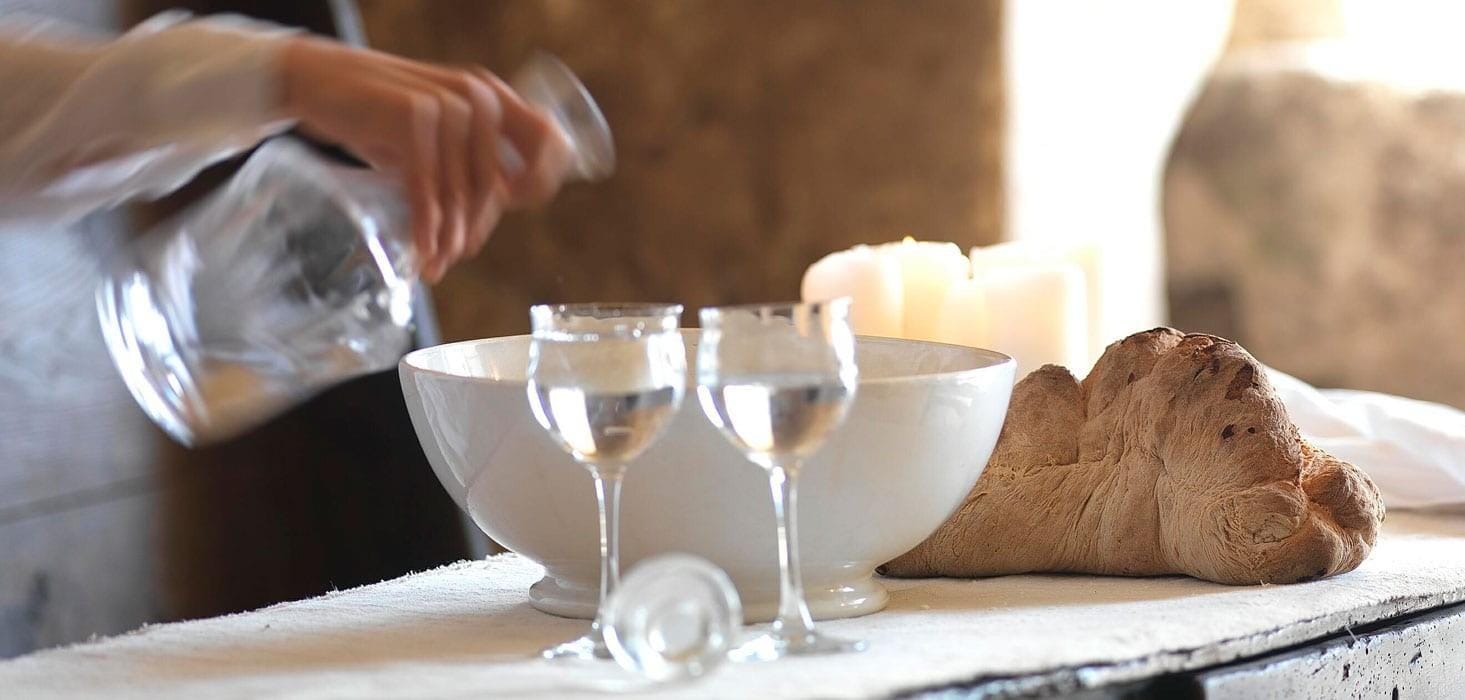 Cooking Class in a Church