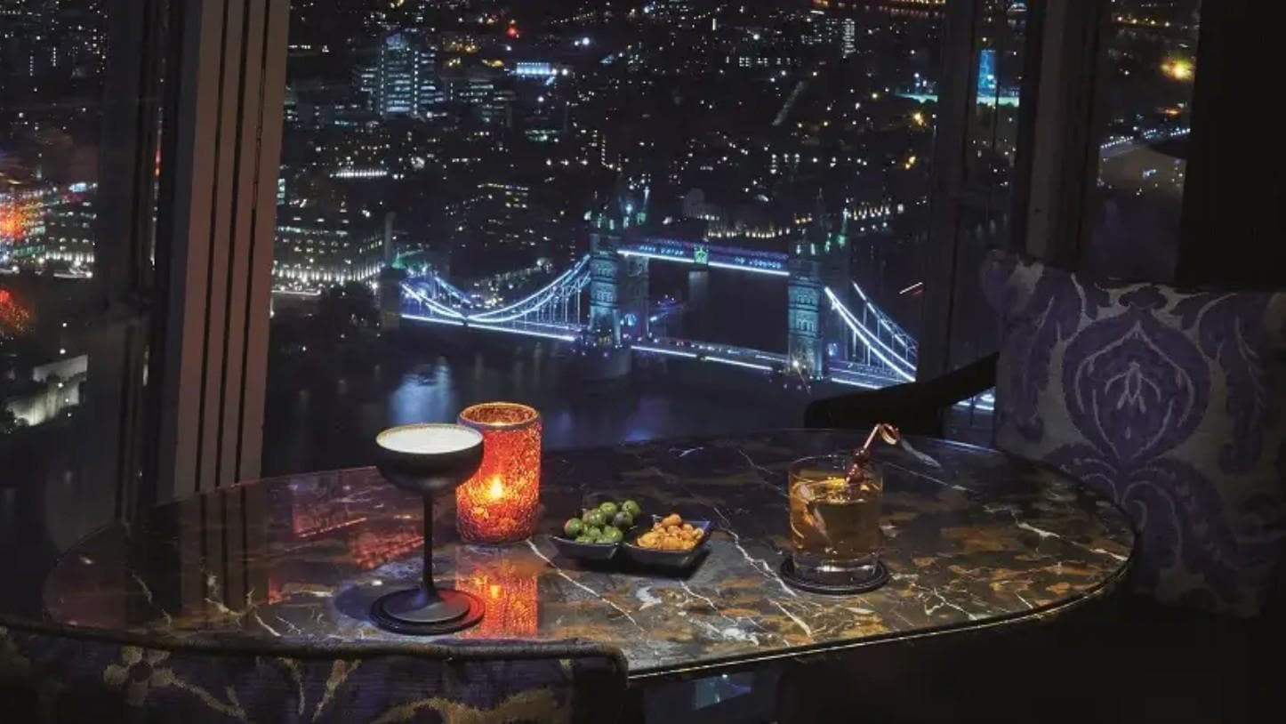 Sky‑high dining at GONG Bar