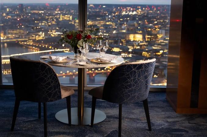 Skyline-view Private Dining