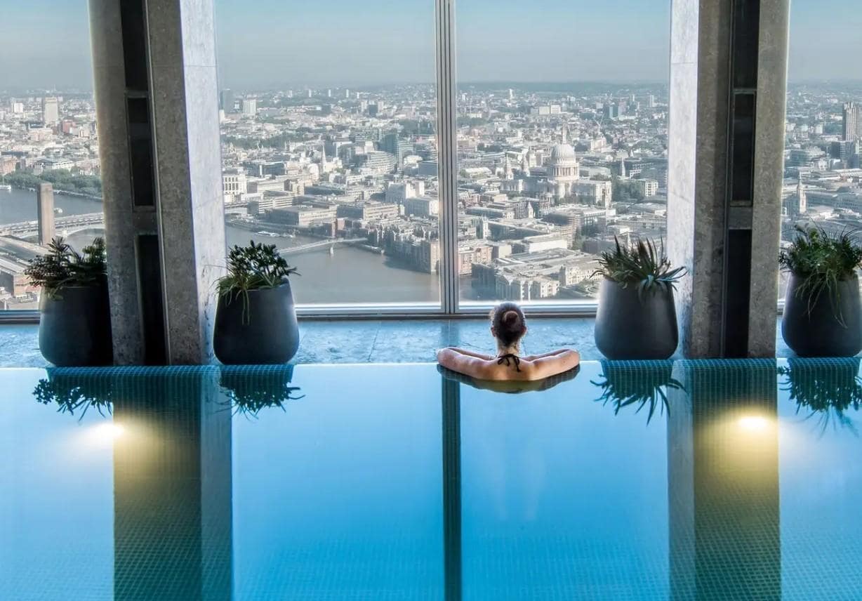 London’s Highest Pool