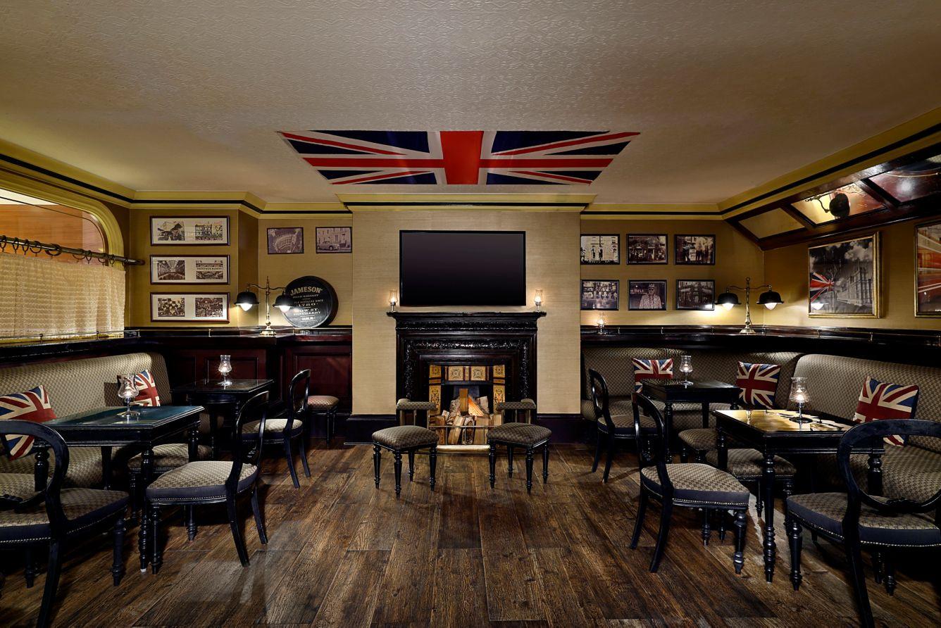 Dubai’s Oldest British Pub