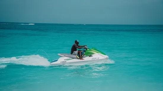 Jet Skiing