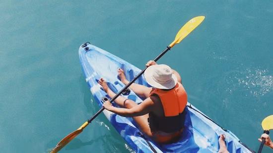 Kayaking Session