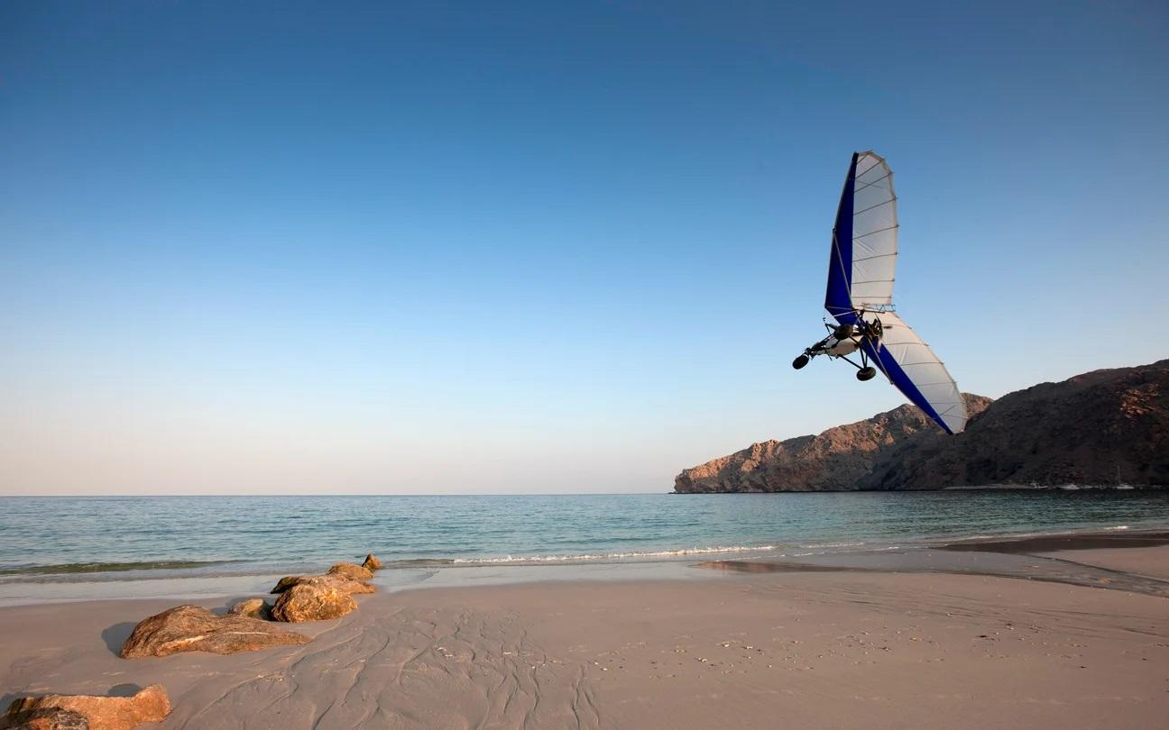Soar above Oman