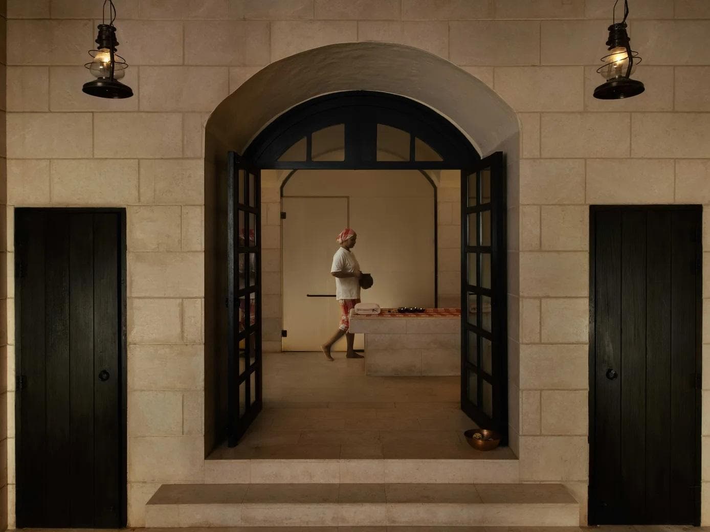 Moroccan Hammam