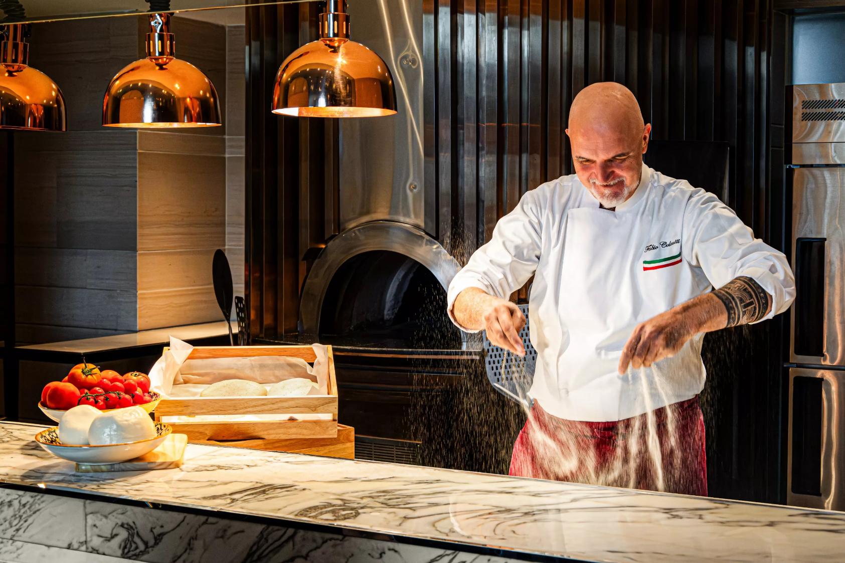 Celebrity Chef Dining