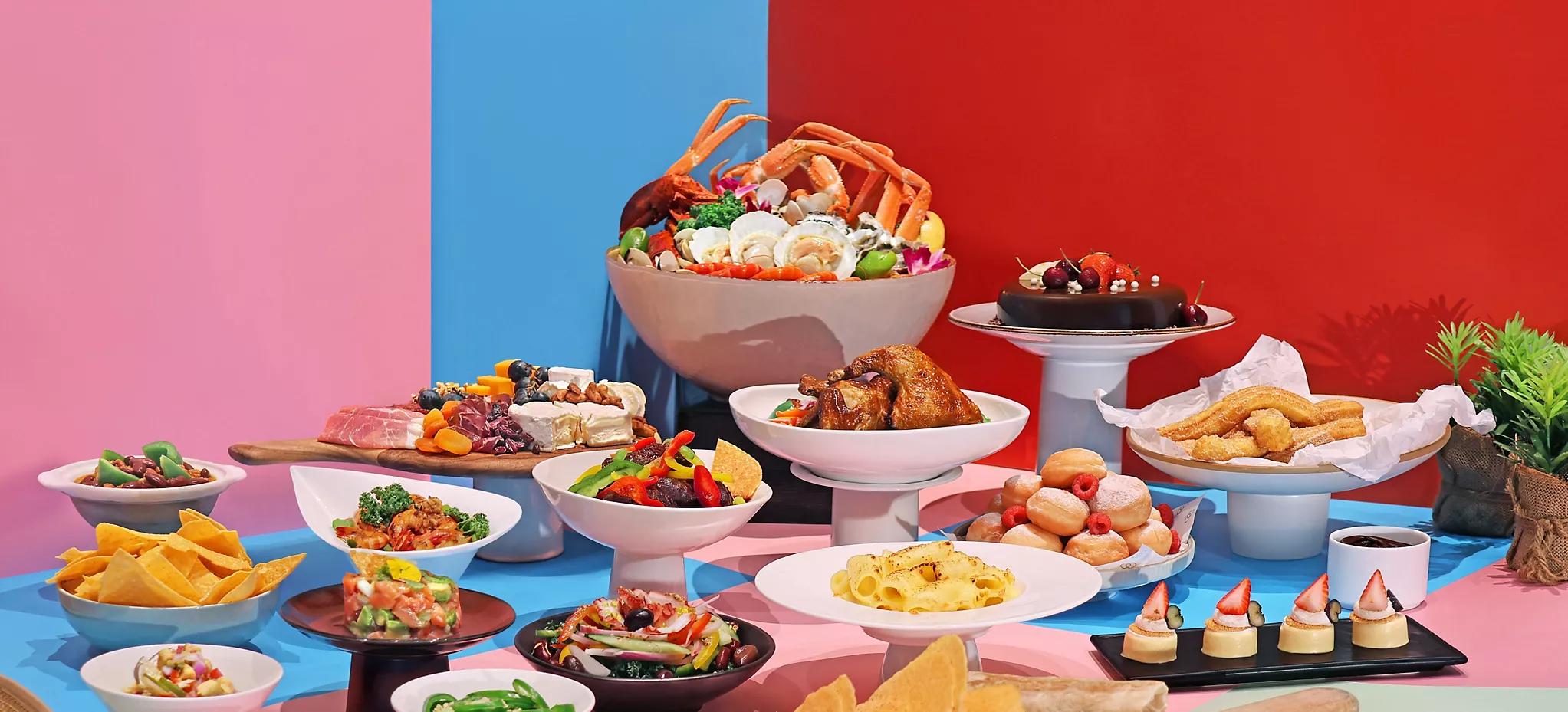 Themed buffet experiences