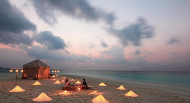 Private Sandbank Experience