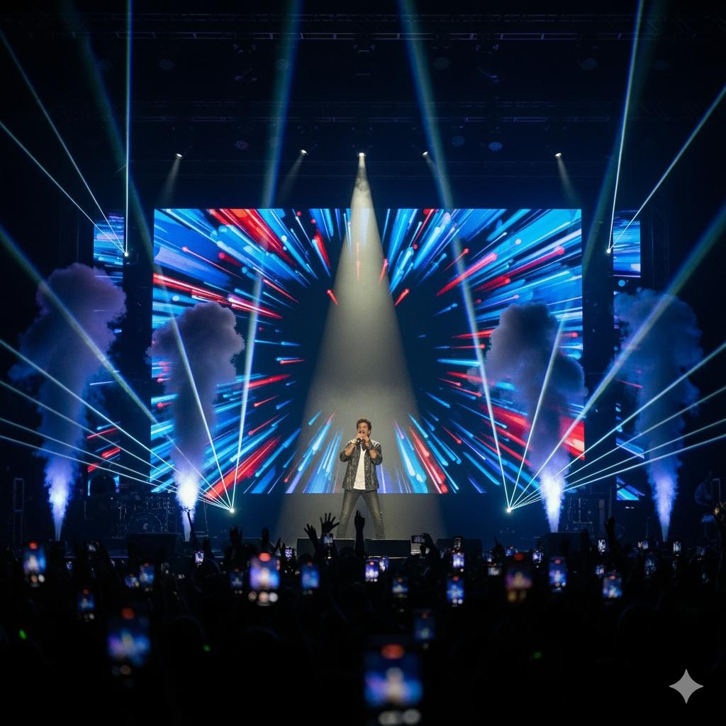 Sonu Nigam Live In Concert - Chandigarh