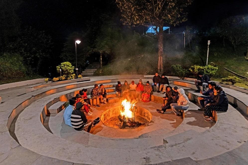 Bonfire & Party Games