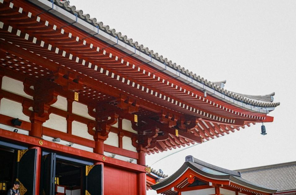 Japanese Temple & Pagoda