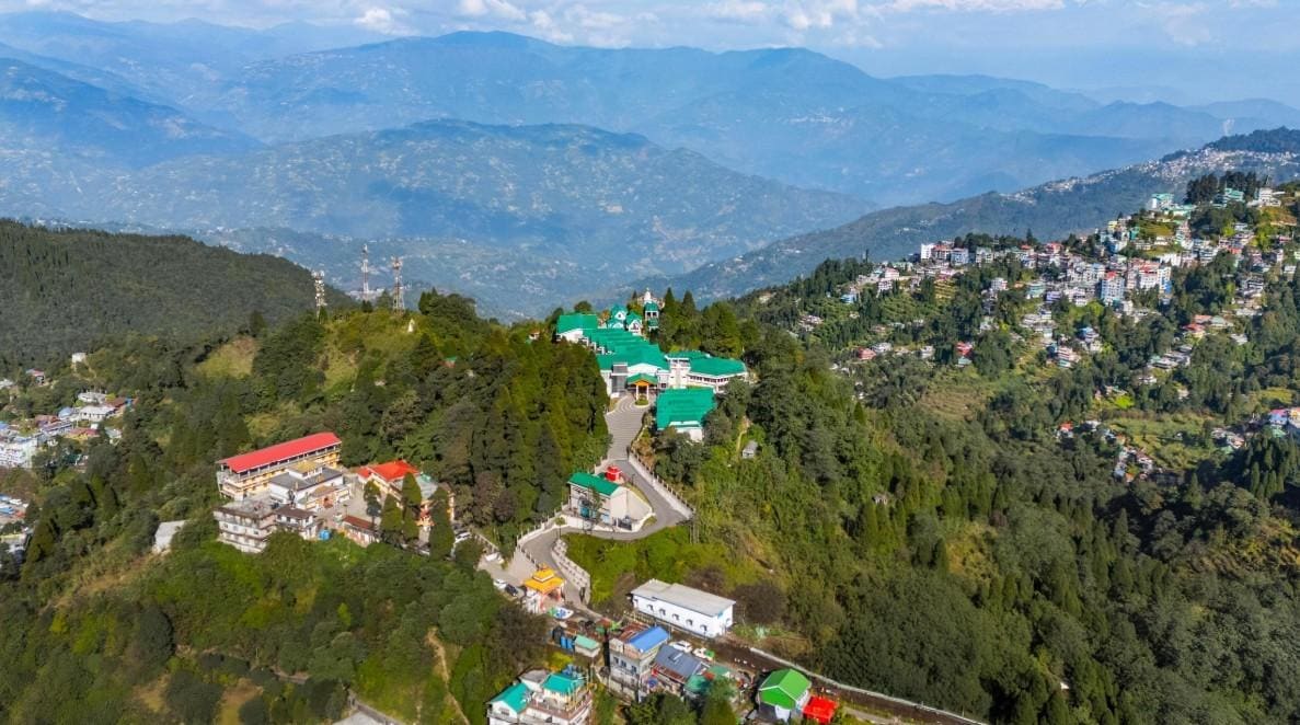 Sunrise at Tiger Hill