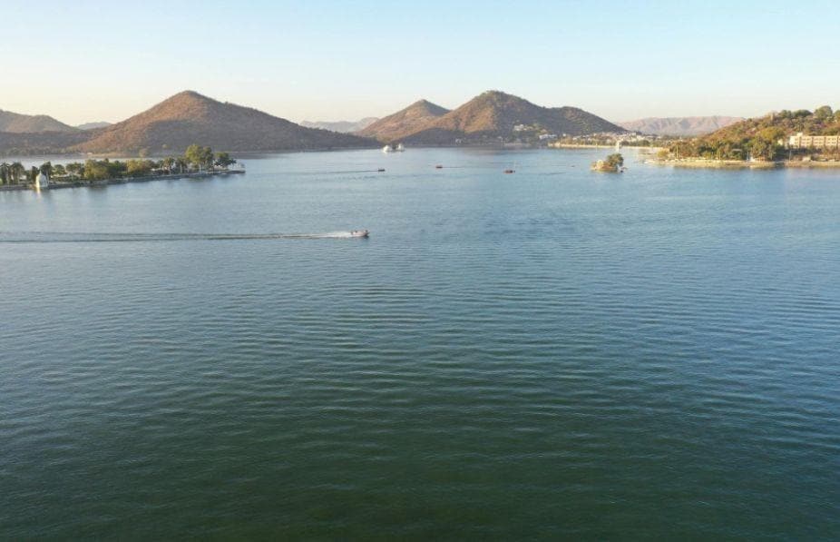 Fateh Sagar Lake