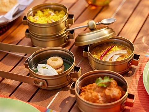 Packed Traditional Lunch