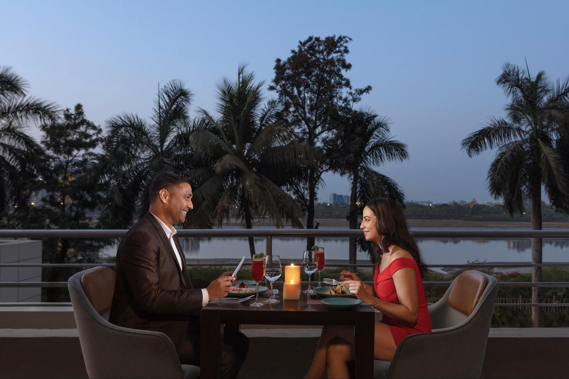 Private Dining Setup