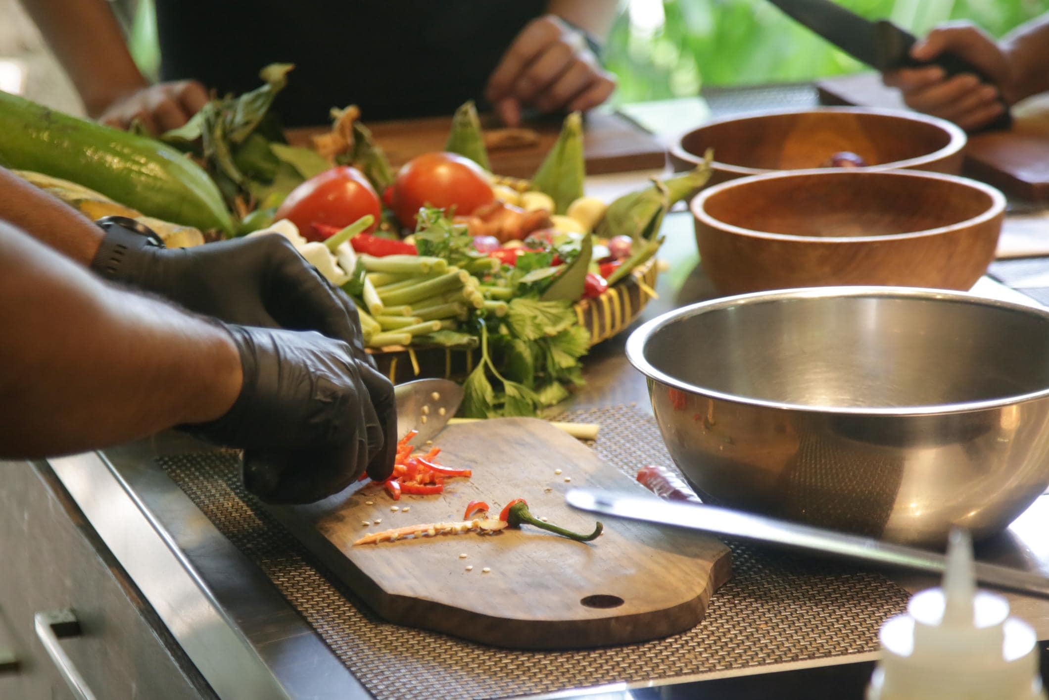Interactive Cooking