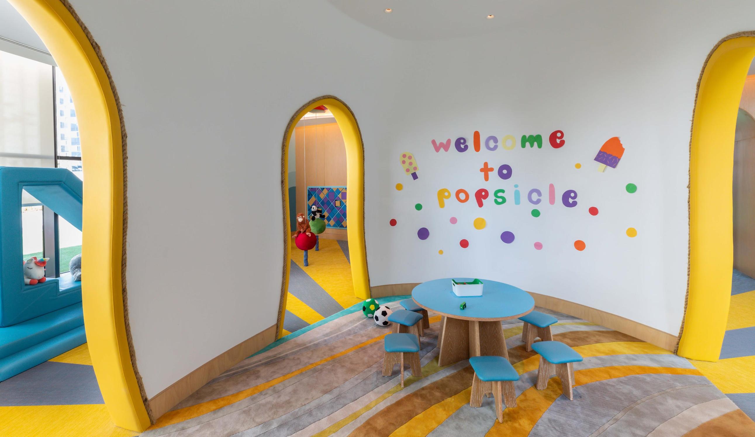 Popsicle Kids Club