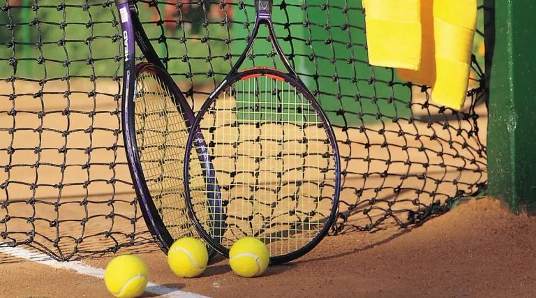 Outdoor Tennis Court