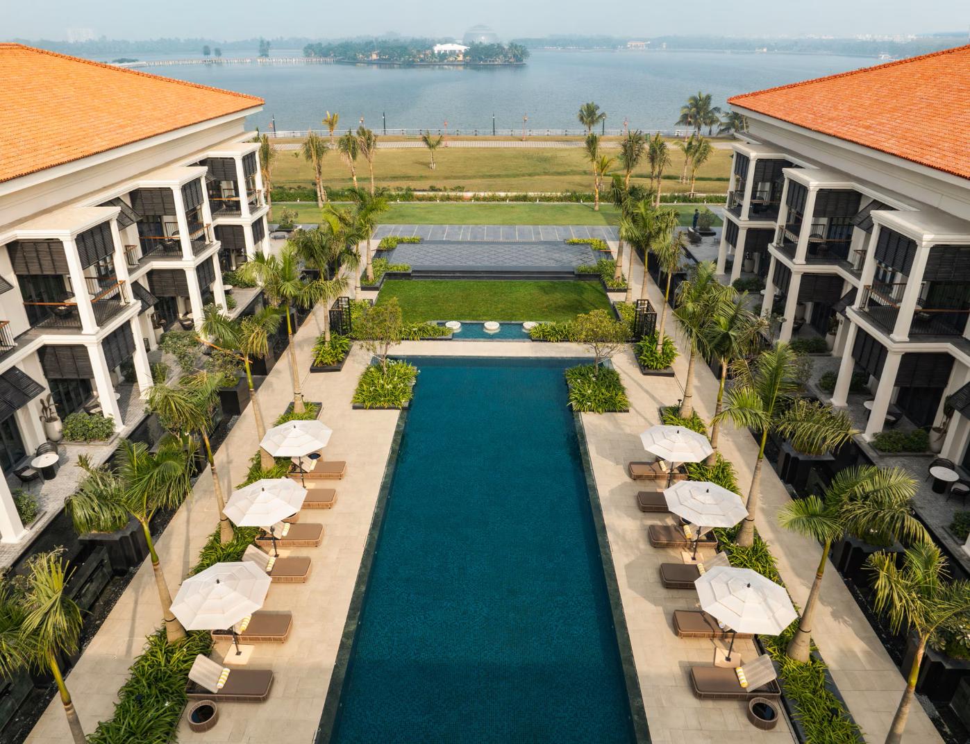 Lake & Eco Park Views