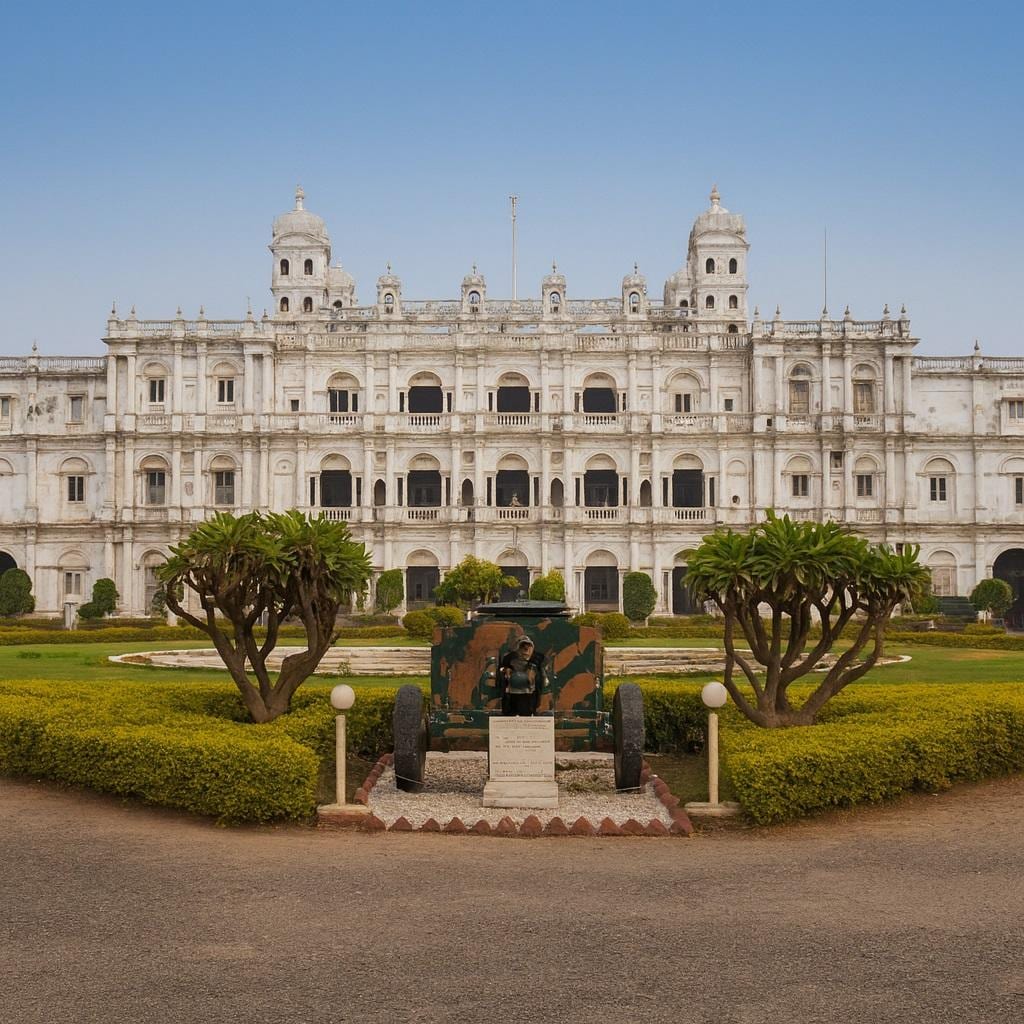 Jai Vilas Mahal Tour