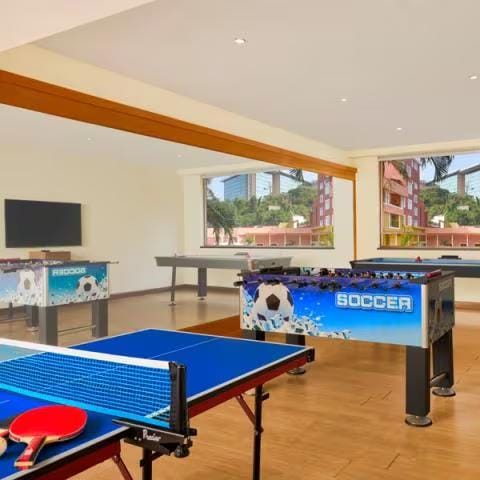 Indoor Game Room