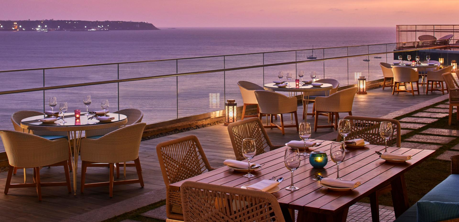 BLD Rooftop Seaview Dining