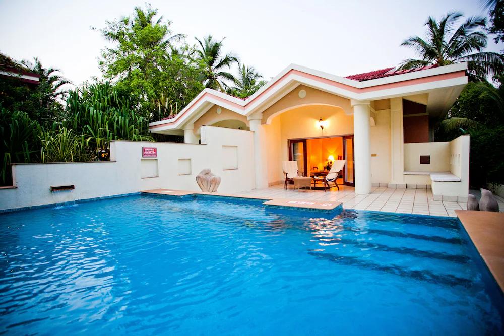 Villas with Plunge Pools