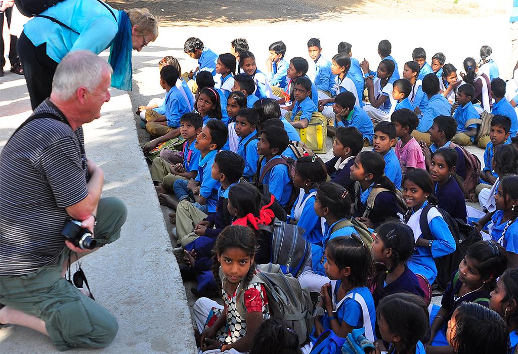 Teaching at a Local School