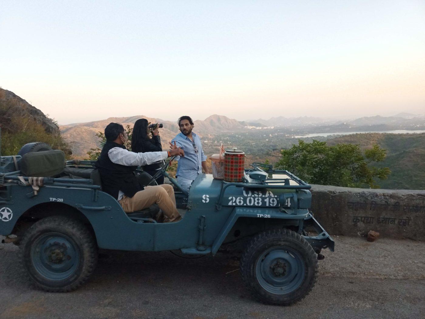 Temple Jeep Tour