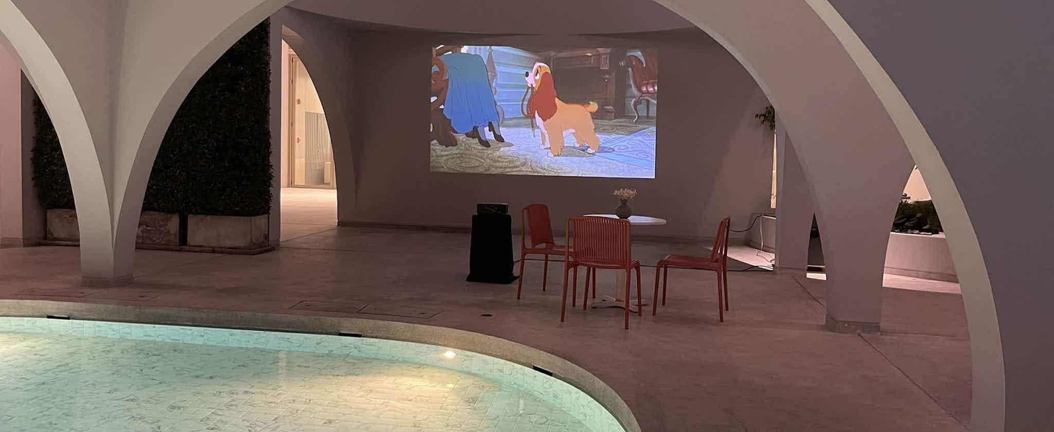 Poolside Movie Nights