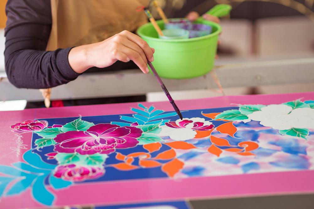 Batik Painting