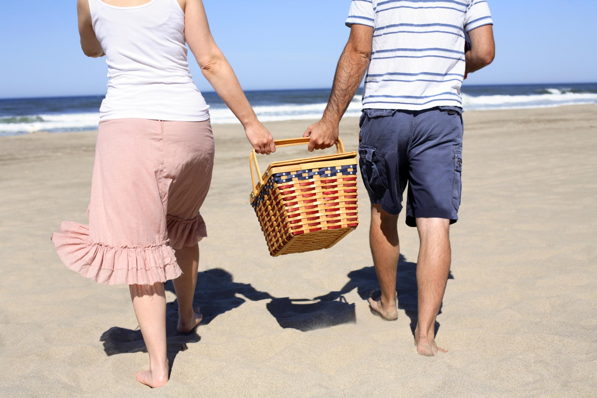 Beachfront Picnics
