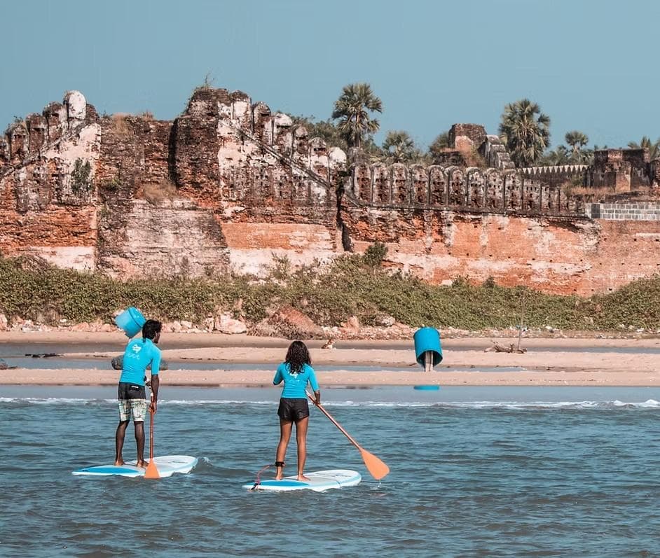 Stand-Up Paddleboarding