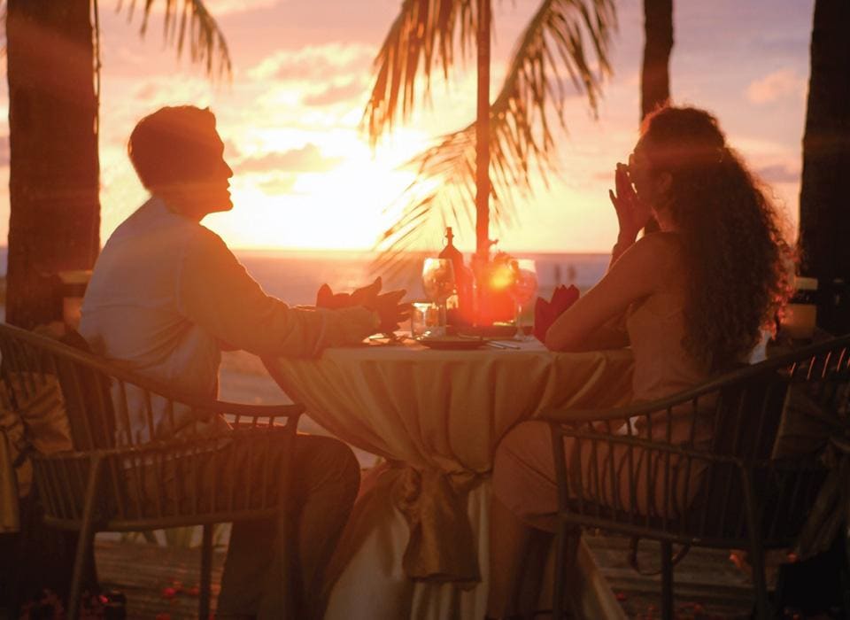 Private Poolside Dinner