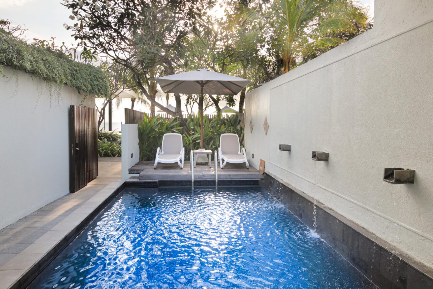 Suite with Beach Access