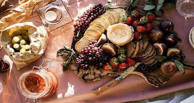 Picnic at Stone Park