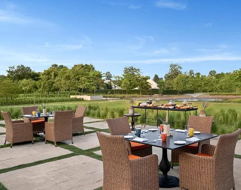 High Tea at The Deck