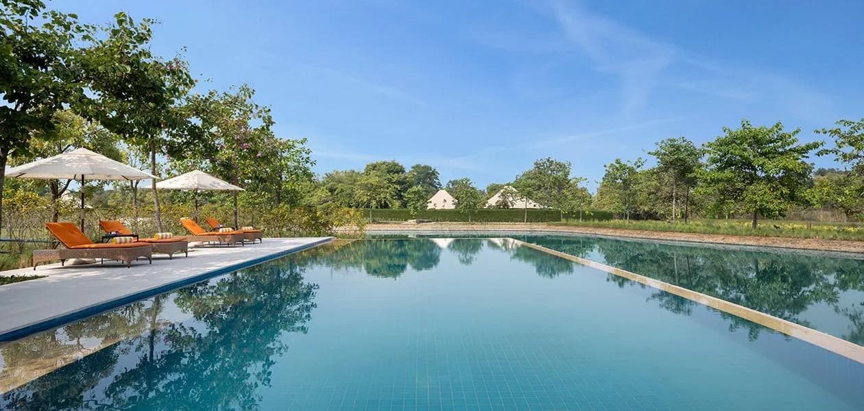 Temperature-controlled Pool